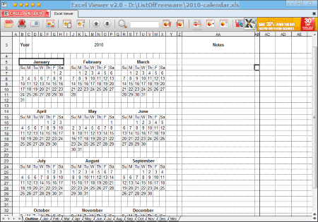 excel viewer for mac os x